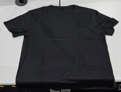 GENERIC UNI-SEX T-SHIRT 71% RAYON, 25% POLYAMIDE SIZE: MEN 3XL WOMEN 3XL – BLACK
