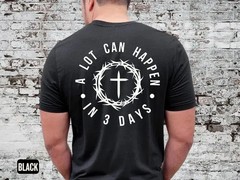 Christian Easter T-Shirt, Men’s Tee, Easter Gift For Men, Unisex Shirt