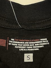 The Marathon Clothing Nipsey Hussle Tshirt Run A Lap Size Small New With Tag