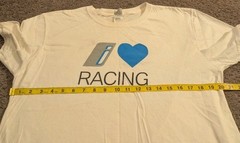 BMW Motorsport I Motorsport Formula-E White T-Shirt Men’s Large