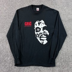 Vintage GAG Studios Shirt Mens Large Black Zombie Props Hollywood Horror Movie