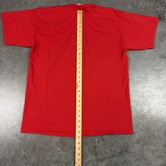 Vintage Marines T Shirt Mens Large Red USA Military Preowned
