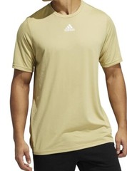 Adidas Men’s Creator Short Sleeve Tee Sand-white Size XLT