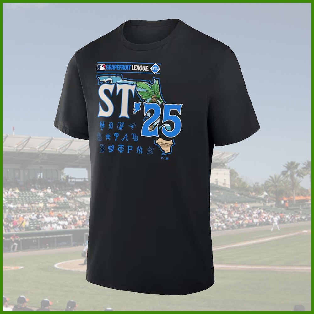 SALE 2025 Spring Training Grapefruit League Local T-Shirt