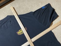 Vintage Blizzard Warcraft III 3 Reign of Chaos 2001 Promo T-Shirt Mens 3XL