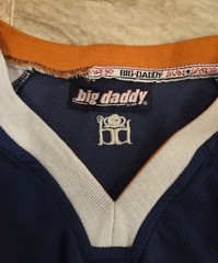 Big Daddy Gear Vintage Men’s Graphic Logo T-Shirt Y2K Size ~Large (L) See Pics