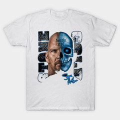 Stone Cold Steve Austin 316 Terminator T-Shirt WWE Wrestling Movie Parody Tee