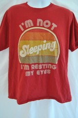 Men’s Shirt by Port Company Size XL Red In Color RN 90836