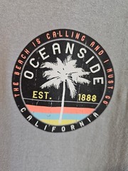 New US Vintage Men’s Sz Lg Shirt Tank Muscle Silver 100% Cotton NWT MSRP $29.95