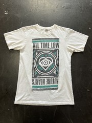 2015 All Time Low Future Hearts Concert Tour Pop Punk Rock Band Tee Shirt Small