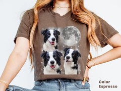 Custom Retro Pet Animal Lover Comfort Tee Personalized Gift