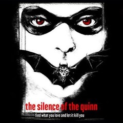HARLEY QUINN Silence of the Lambs Spoof T-SHIRT DC Comic Book Art Hannibal NEW