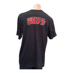 Vintage KISS T-Shirt Mens Size XL Heavy Metal Rock Music Tee The Roxx Single S