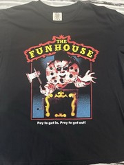 The Funhouse Shirt L Gutter Garbs Fright Rags Cavity Colors Terror Threads