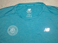New Balance Run Boston T-Shirt Athletic Bolyston Or Bust Men’s Large