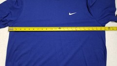NIKE SWOOSH OUTFIT SHIRT + SHORTS SET ROYAL BLUE BLACK NEW (SIZE XL)