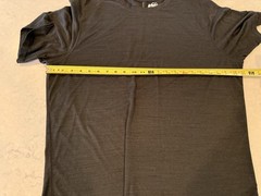 REI Co-op Men’s Short Sleeve Performance Activewear T-shirt Size XL, Dark Gray