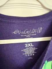 Loot Crate Anime Neon Genesis Evangelion 1.0 You Are Not Alone T-Shirt Size 3xl