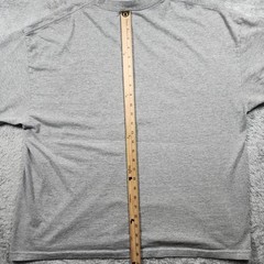 VINTAGE Nickelodeon SpongeBob SquarePants Shirt Men XL Gray Krusty Krew 2003 Y2K