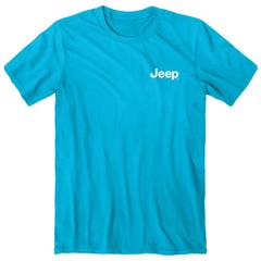 Jeep Wrangler YJ T-shirt retro vibe Sizes XL | 2XL Jedco Licensed apparel