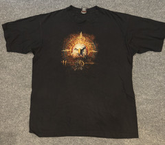 HARLEY DAVIDSON MEN’S XL SHORT SLV TEE SHIRT BLACK EAGLE HONOLULU HAWAII PACIFIC