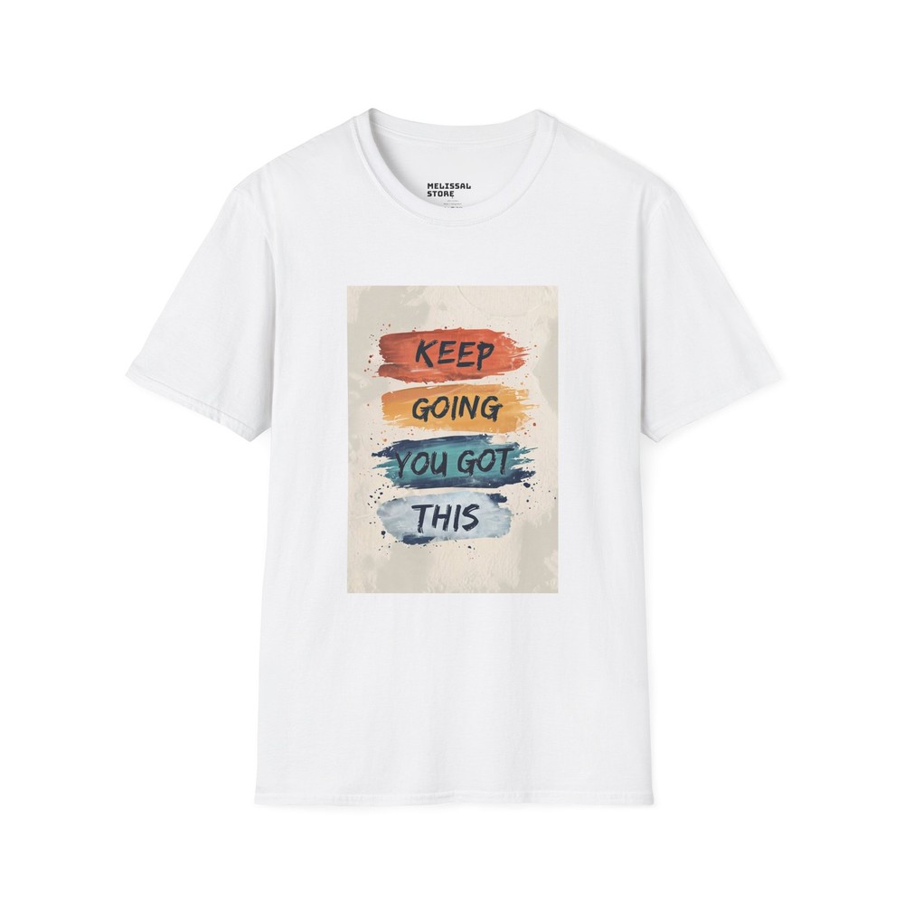 Inspirational Unisex T-Shirt – Motivational Tee for Everyday Wear, Gift […]