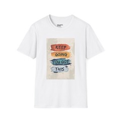 Inspirational Unisex T-Shirt – Motivational Tee for Everyday Wear, Gift […]