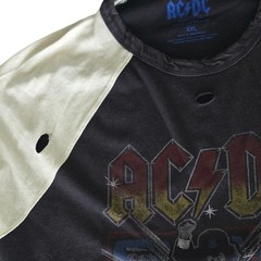 Lucky Brand AC/DC Blow Up Your Video Raglan Graphic T-Shirt Men’s Long Sleeve 2x