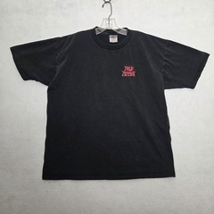 Vtg 90s Pulp Fiction Movie Promo TShirt XL Tarantino Embroidered Single Stitch