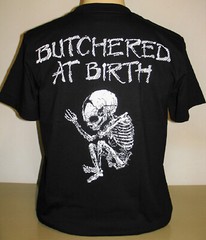Cannibal Corpse Butchered At Birth T-Shirt Size S M L XL 2XL 3XL Death Metal New