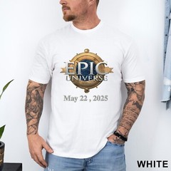 Universal Epic Universe Shirt, Universal Studios Trip Shirt, 203117