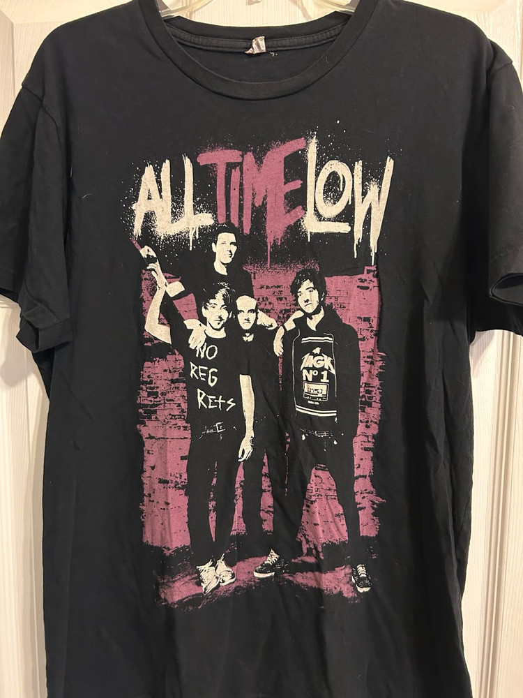 ViVintage All Size S-5XL T-Shirts Short Sleeve All Time Low MA382 FREE SHIPPING