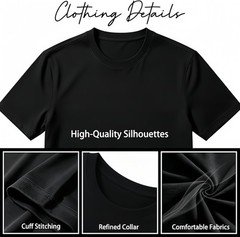 Gift for Fur Parents | Personalized Front & Back Print Unisex Cotton Tee