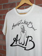 Average White Band Tour Short Sleeve T Shirt Full Size S-5XL FH101