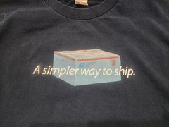 Vintage Y2K USPS Men’s 2XL United States Postal Service Priority Mail T Shirt