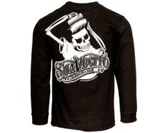 Men’s OG Suavecito Long Sleeve Tee Shirt (S, M, L, XL, 2XL, 3XL, 4XL, 5XL)
