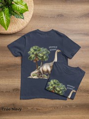 Brachiosaurus Gentle Giant Comfort Tee Dinosaur Shirt Men Women