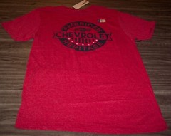 VINTAGE STYLE GM CHEVROLET Cars Trucks T-Shirt SMALL NEW w/ Tag
