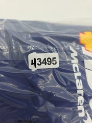 Mclaren Fernando T-Shirt Men Large Blue F1 Formula Graphic Tee.#43495