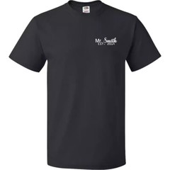 Mr. Surname Year Customise Men`s T-shirt Wedding Anniversary Shirts Tops Gift