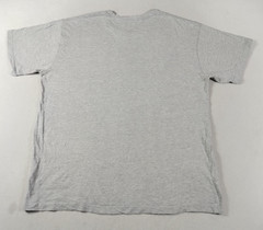John Deere Shirt Mens XL Gray Logo Graphic Tee Tractor Farm Tagless Casual