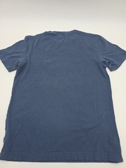 Express T-Shirt Men XS Graphic Blue Tee.#46813