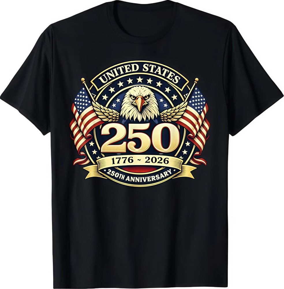 250 Anniversary USA Men Women 250 Years 250th Anniversary T-Shirt