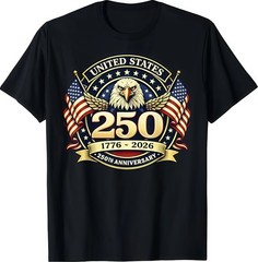 250 Anniversary USA Men Women 250 Years 250th Anniversary T-Shirt