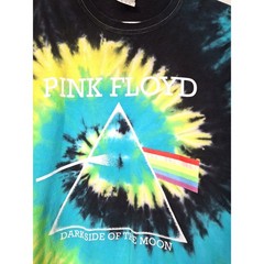 Pink Floyd Dark Side of the Moon Tie‑Dye T‑Shirt by Colortone – Unisex – Size XL