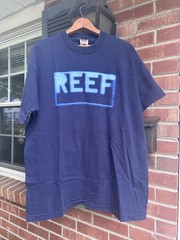 Vintage 1997 REEF Glow Album UK Brit Pop Single Stitch Rock Band 90s T Shirt XL