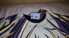 NWT The Shirt Farm Alice In Wonderland Cheshire AOP Tee T-Shirt Men’s M Disney