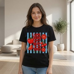 I Love Jesus Head Tomatoes Shirt Funny Christian Pun Tee VBS Church Gift
