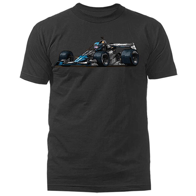 F1 Racing Car T-shirt