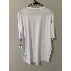 New TravisMathew Cloud Crew Shirt Mens Premium Soft Tee White, Size XL